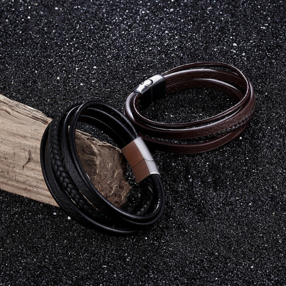 Classic Multi-layer Bracelet ZGA2