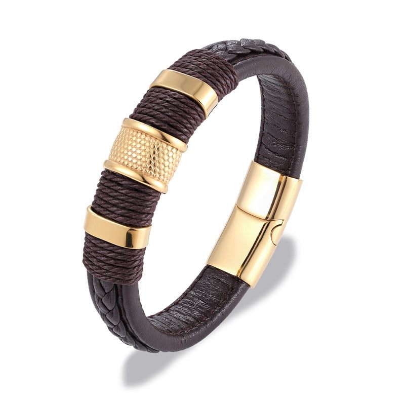 MKENDN Multilayer Braid Bracelet