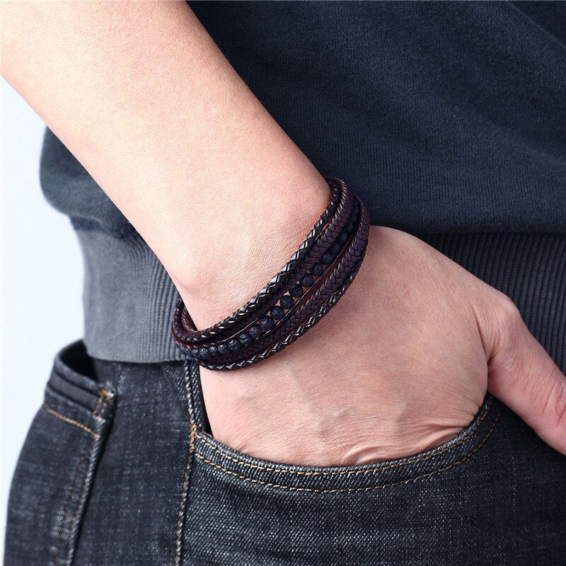 Woven Charm Bracelet PGST1