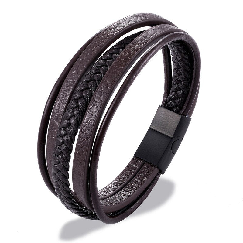 Classic Multi-layer Bracelet ZGA2
