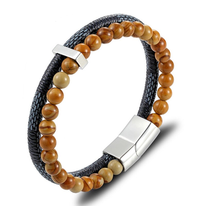 Yoga Beaded Bracelets WL005