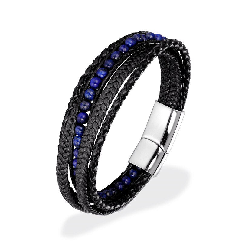 Woven Charm Bracelet PGST1
