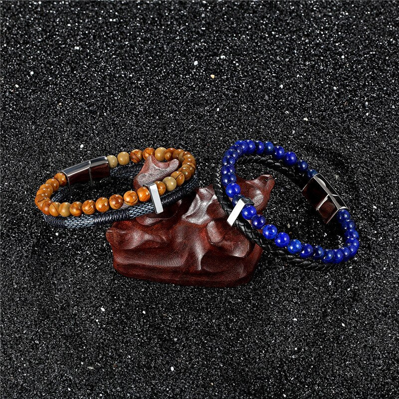 Yoga Beaded Bracelets WL005