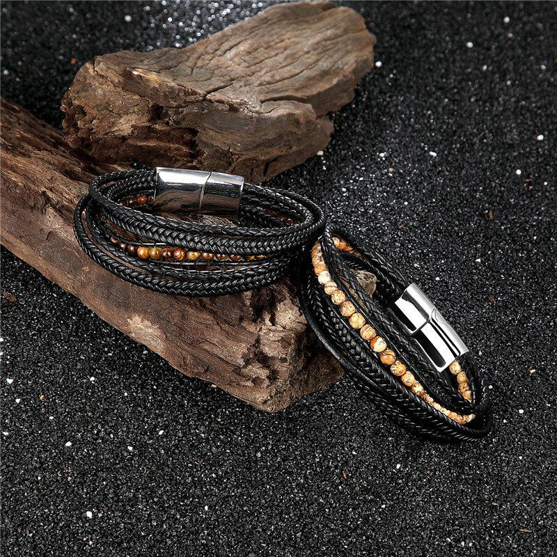 Woven Charm Bracelet PGST1