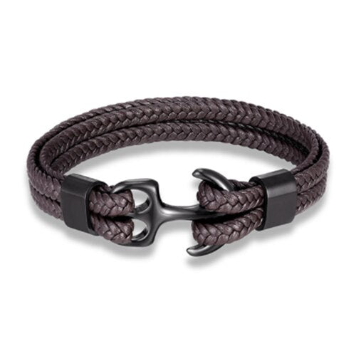 MKENDN Anchor Bracelet