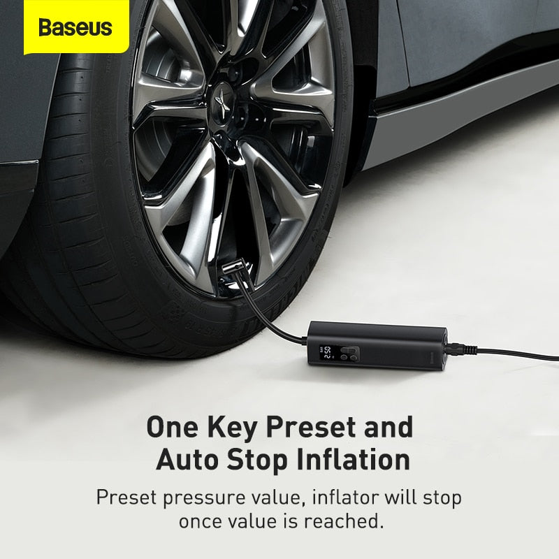 Baseus Mini Tire Inflator