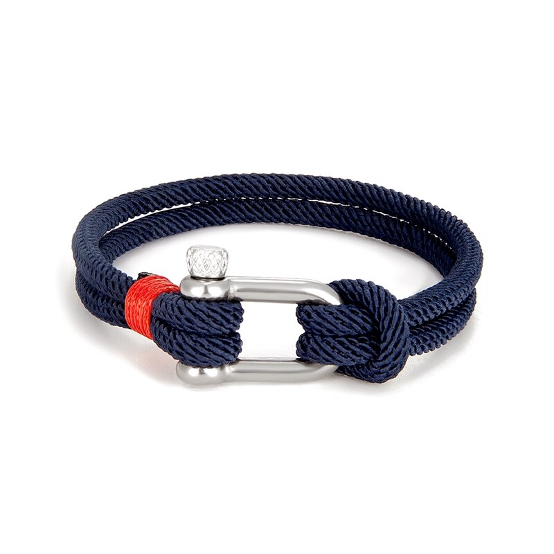 Shape Shackle Survival Bracelet