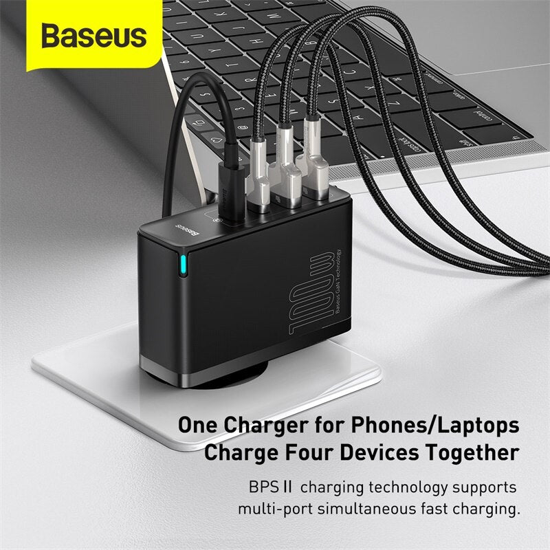 Baseus Fast Charger 100W GaN USB C