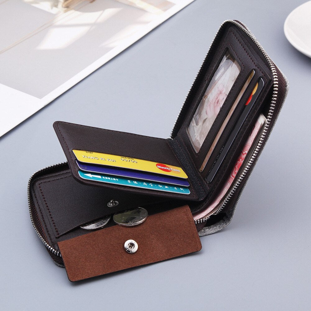 Canvas Men Wallet 1125