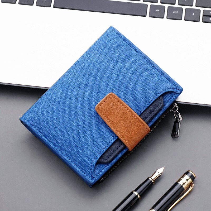 Canvas Men Wallet 416