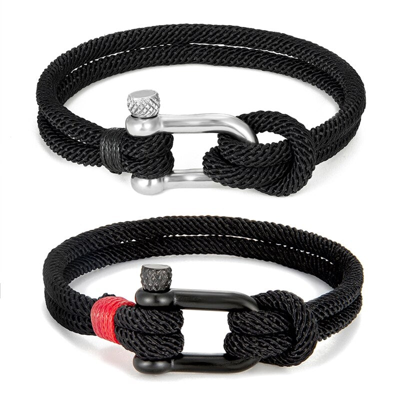 Shape Shackle Survival Bracelet