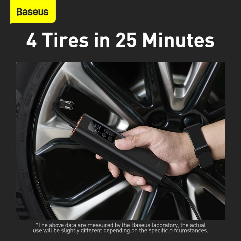 Baseus Mini Tire Inflator