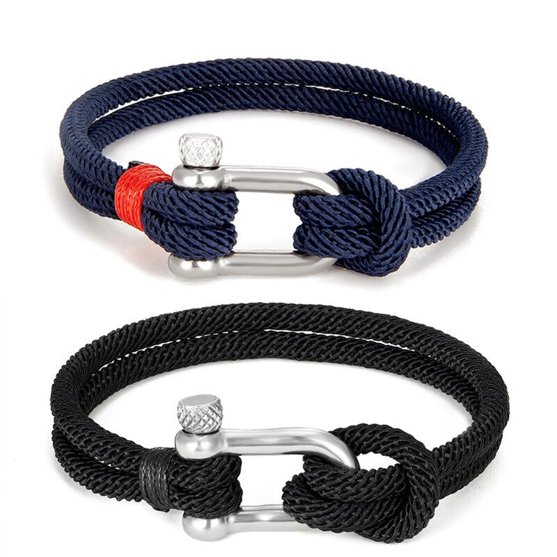Shape Shackle Survival Bracelet