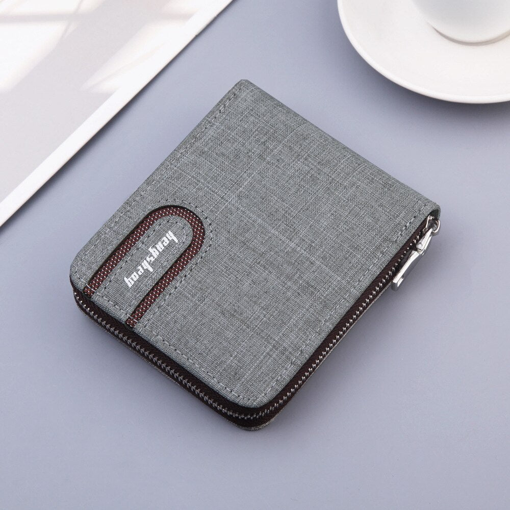 Canvas Men Wallet 1125