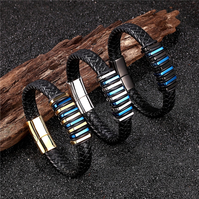 MKENDN Stainless Steel Bracelet L550