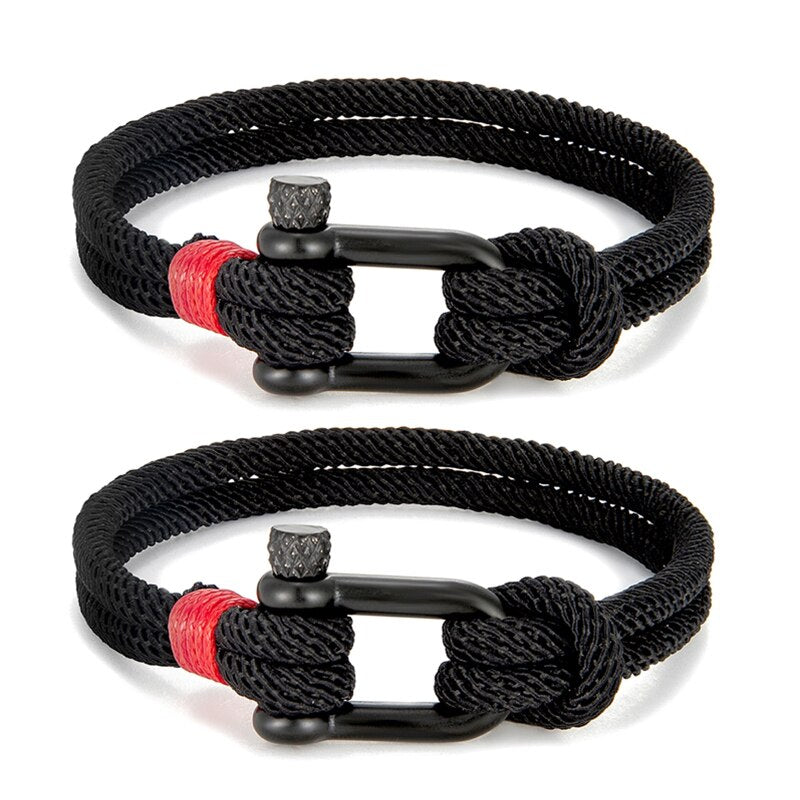 Shape Shackle Survival Bracelet