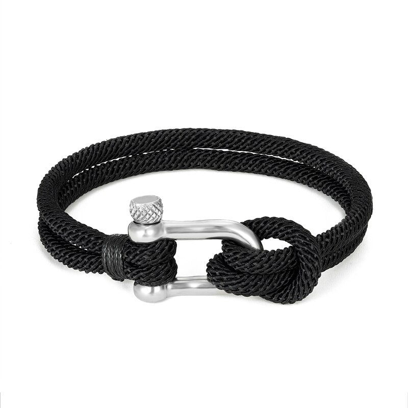 Shape Shackle Survival Bracelet