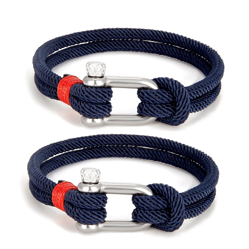 Shape Shackle Survival Bracelet