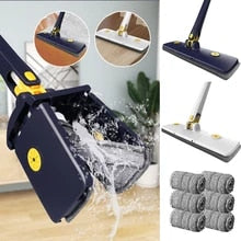 Self Squeezing 360° Mop