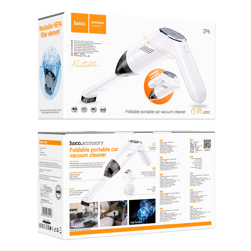HOCO ZP6 Car vacuum Cleaner