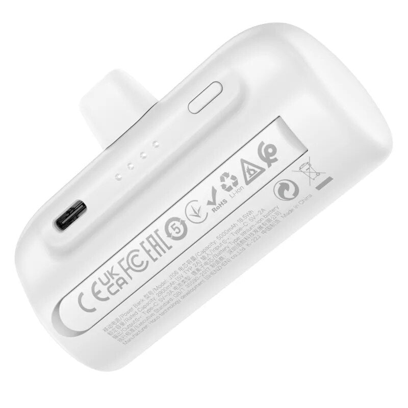 HOCO Mini 5000mAh Power Bank