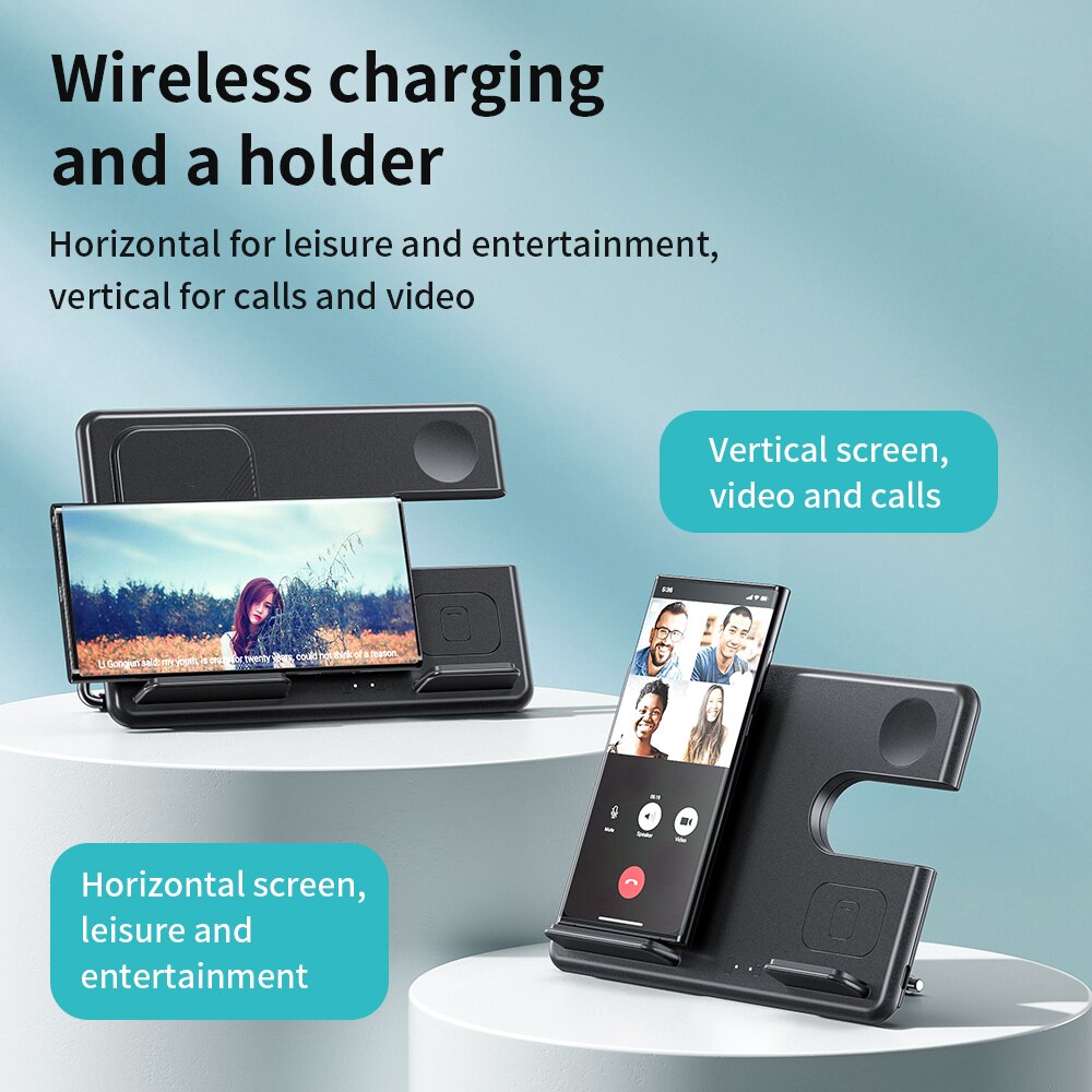 HOCO 3in1 Wireless Charger
