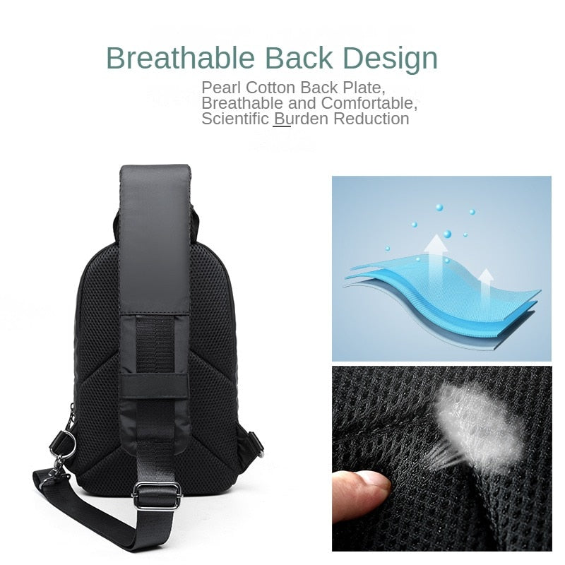 Shoulder Chest Bag 0603