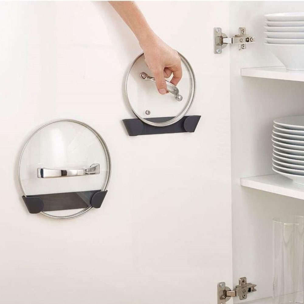 Pot Lid Organiser Holder 4pcs