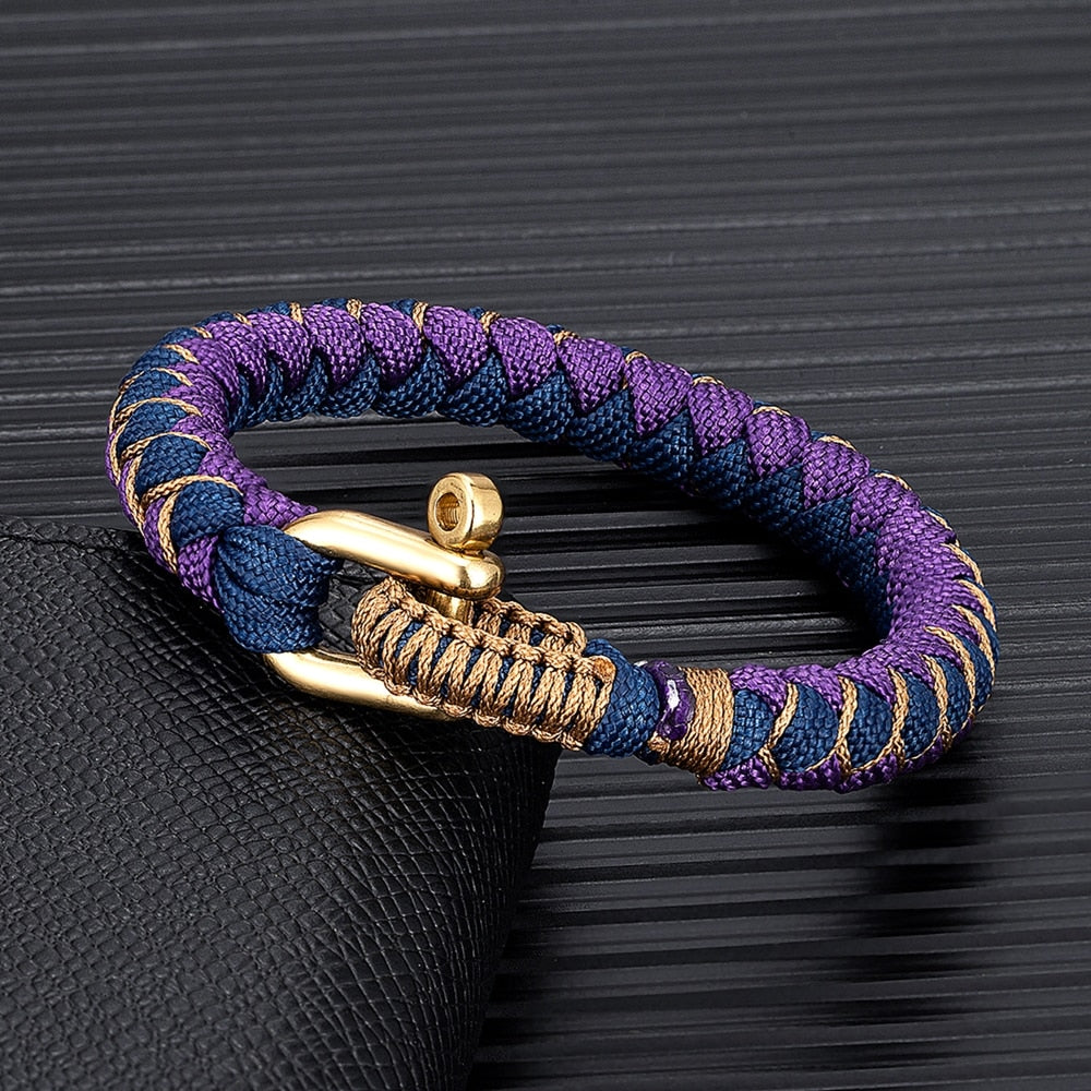 MKENDN Viking Ushape Bracelet
