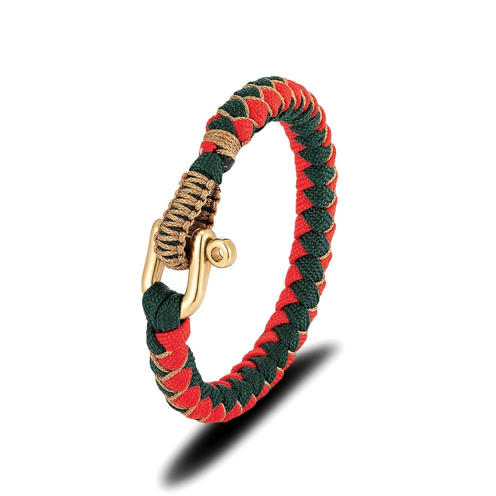 MKENDN Viking Ushape Bracelet