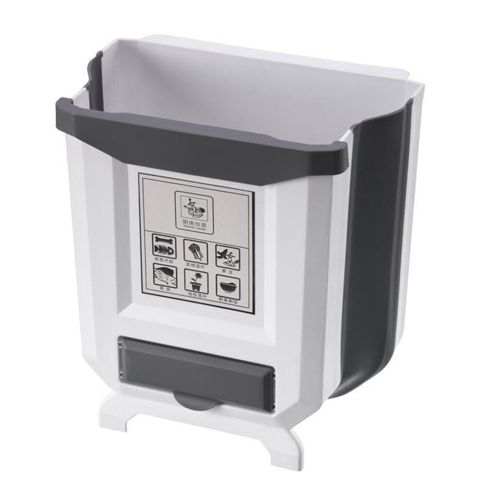 Foldable Trash Can