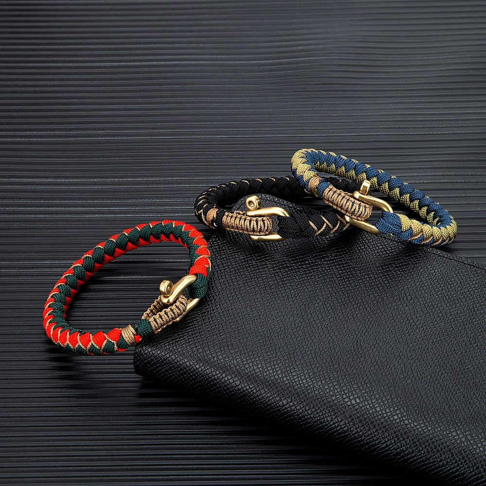 MKENDN Viking Ushape Bracelet