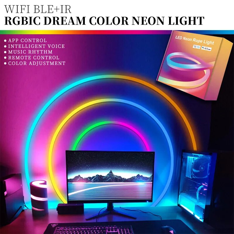 Led Neon Rope Light