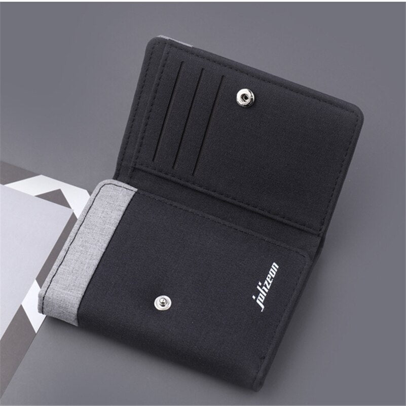 Canvas Trifold Wallet 66