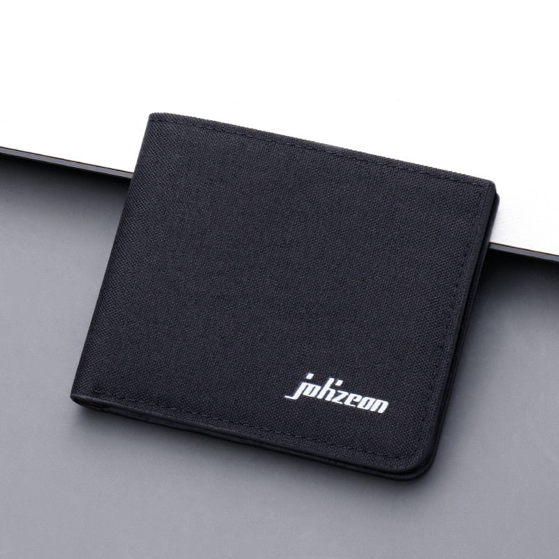 Canvas Men Wallet 2991