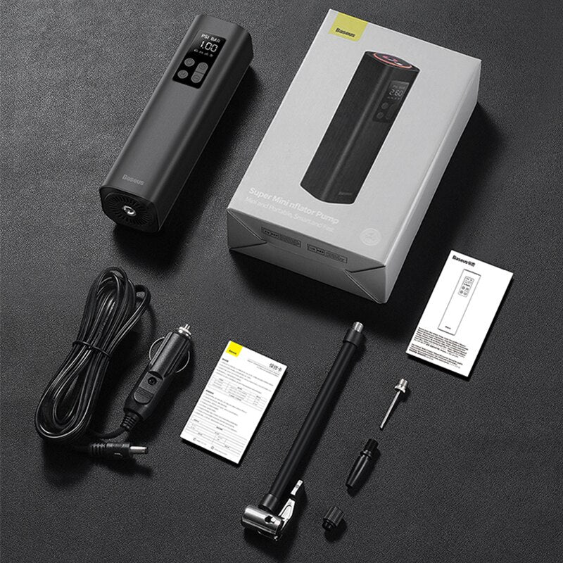 Baseus Mini Tire Inflator