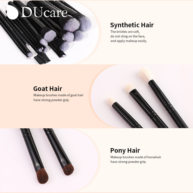 DUcare 27pcs Makeup Brushes Set