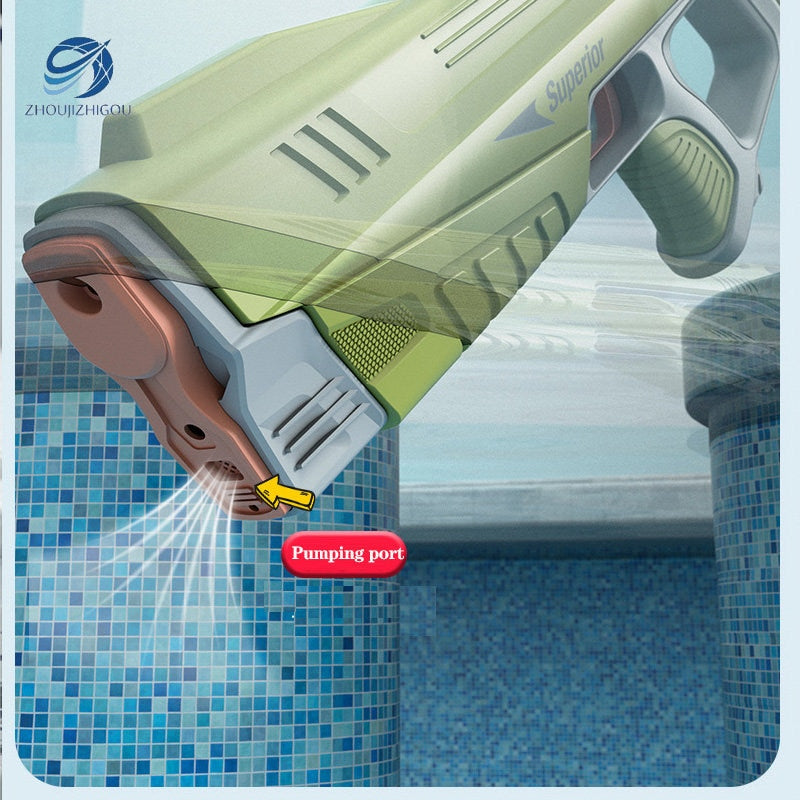 Electric Automatic Water Gun Toy