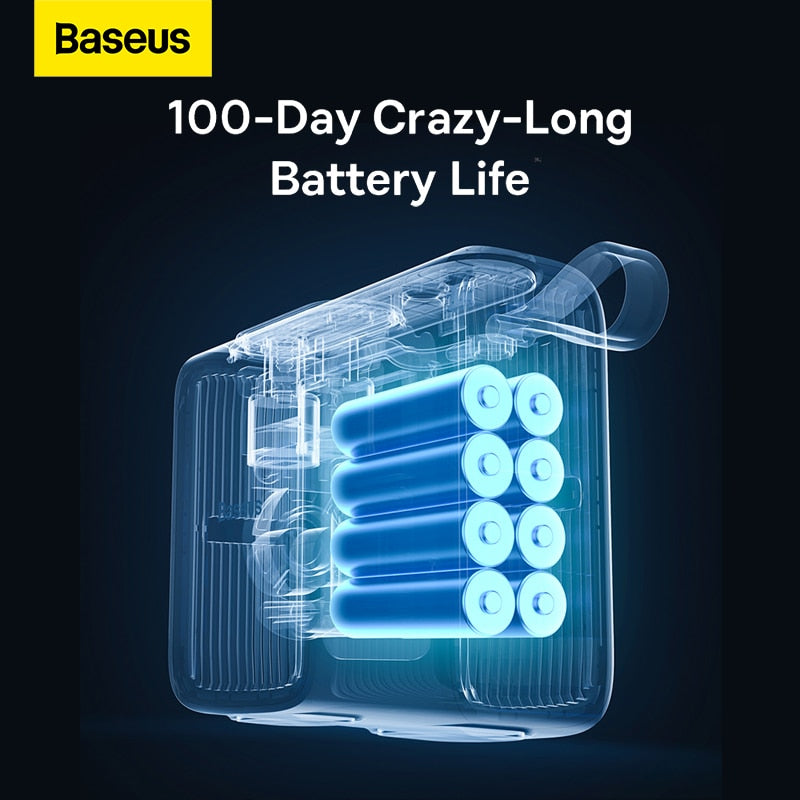 Baseus Dual Cylinder Inflator