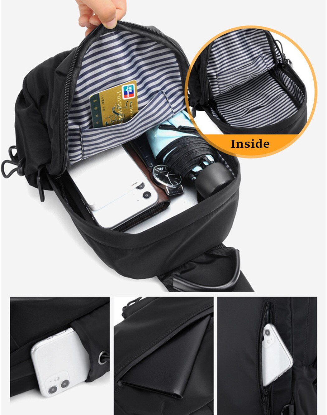 cross body bag 414