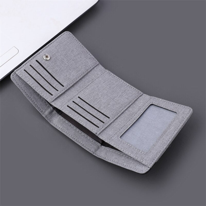 Canvas Trifold Wallet 66
