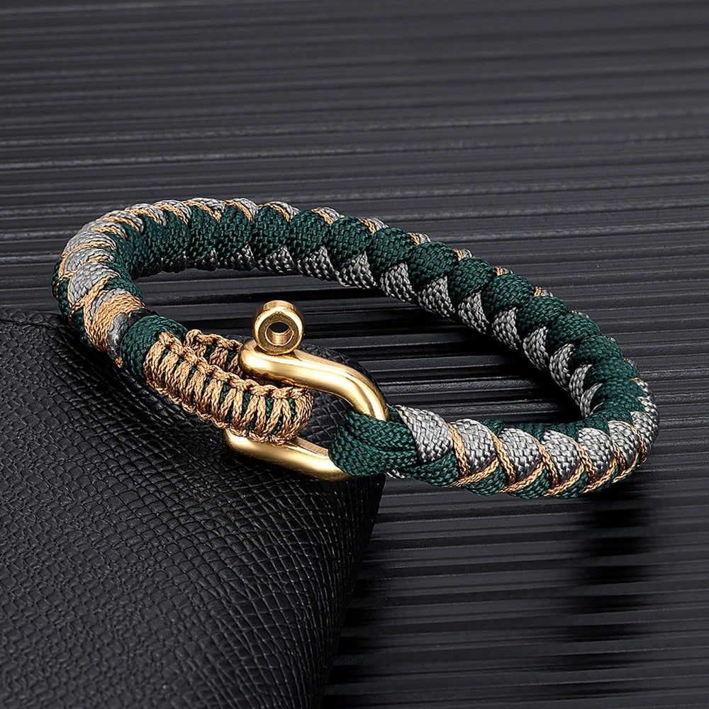 MKENDN Viking Ushape Bracelet