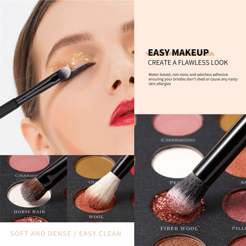 DUcare 27pcs Makeup Brushes Set