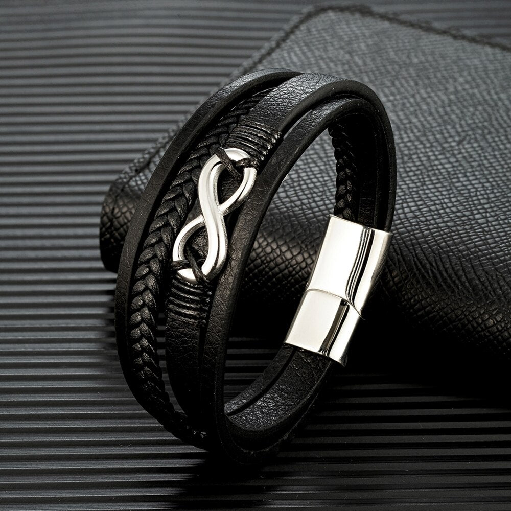 MKENDN Infinity Bracelet JZ00A
