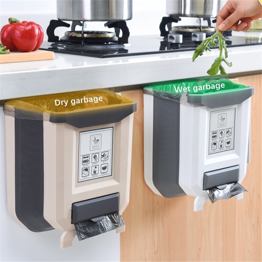 Foldable Trash Can