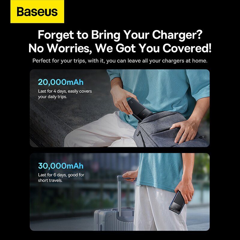 Baseus Power Bank 20000mAh 22.5W