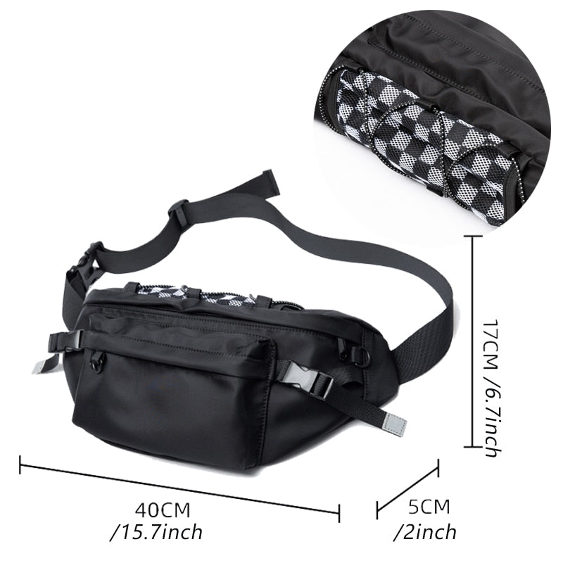 Oversized Chest Bag CB3326