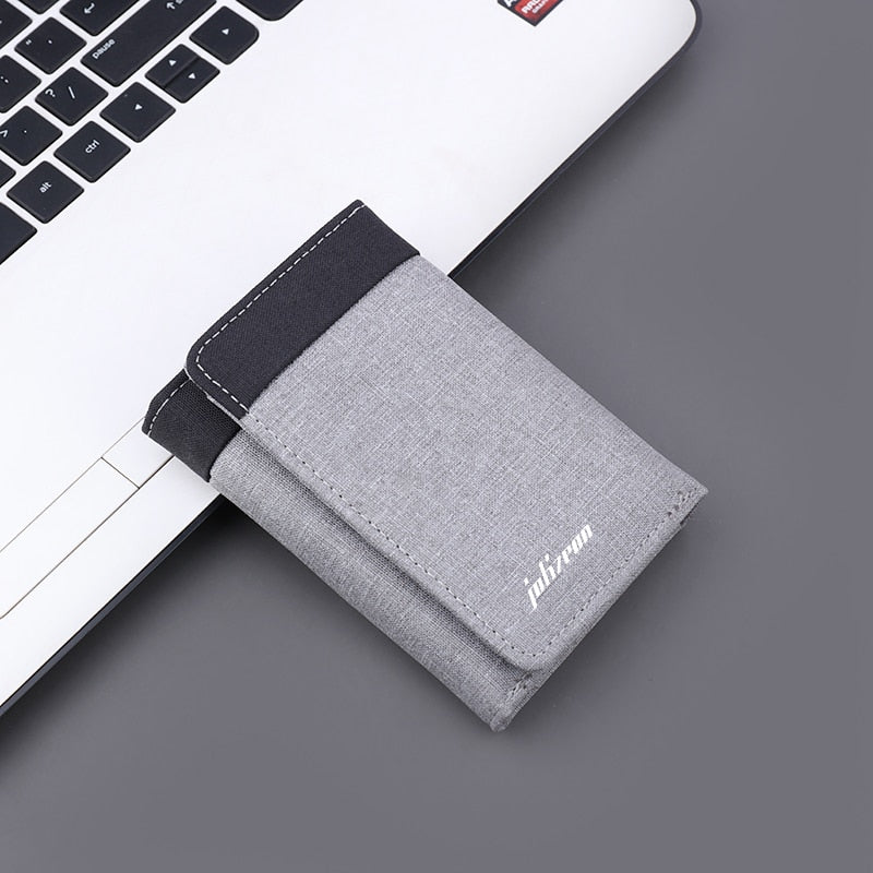 Canvas Trifold Wallet 66
