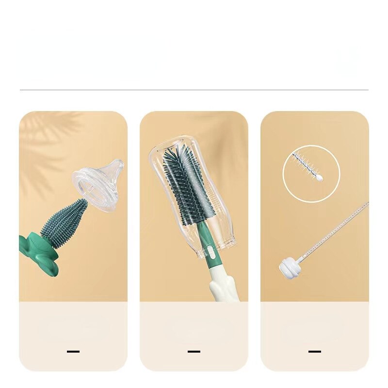 Professional Bottle Brush Set