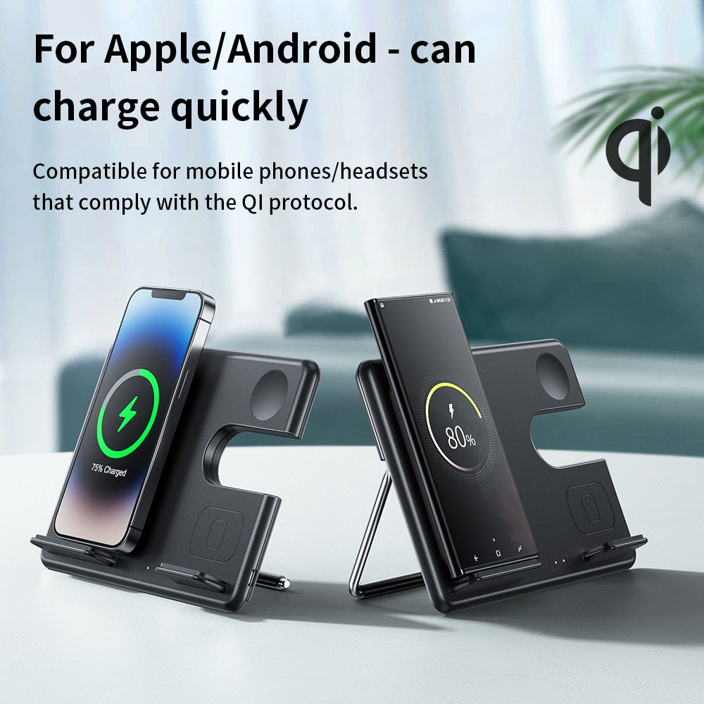 HOCO 3in1 Wireless Charger